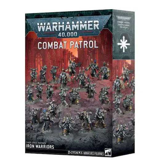 Warhammer 40 000 Chaos Space Marines Iron Warriors Kampfpatrouille
