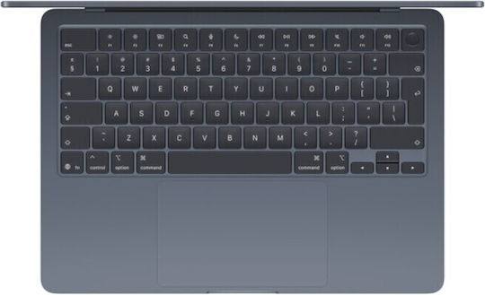 Apple MacBook Air 15.3" IPS Retina Display (M5-10-ядрен/24GB/1TB SSD/10-Core GPU) с Зарядно 40W Midnight (Английски (САЩ) Клавиатура)