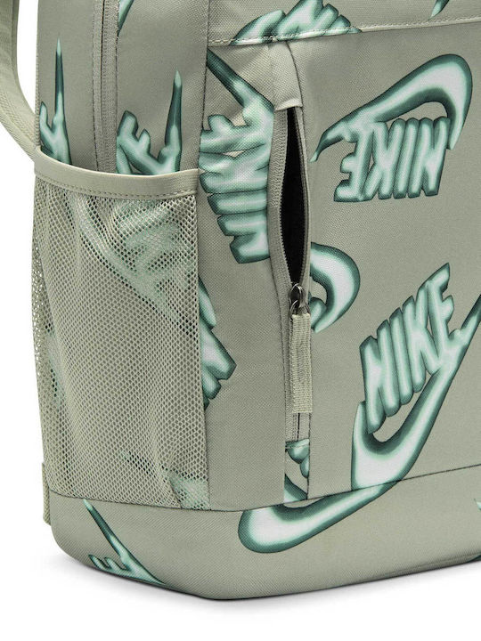 Nike Σχολική Τσάντα Πλάτης Πράσινη