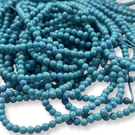 Perlen Türkis 3mm
