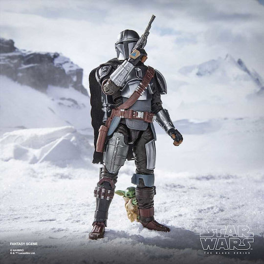 Hasbro Star Wars: Mandalorian Φιγούρα Δράσης σε Κλίμακα 1:11