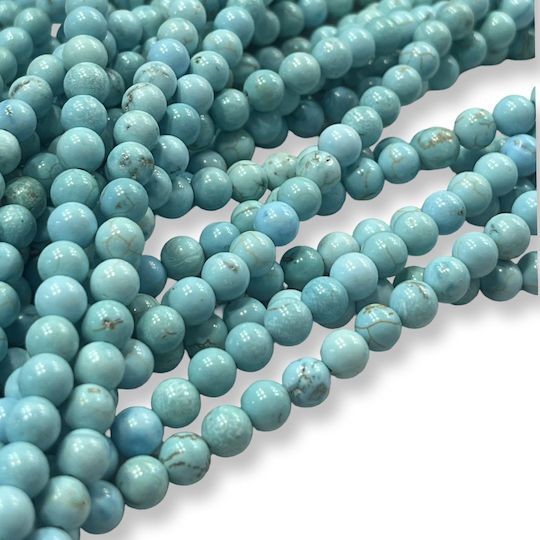 Turquoise Beads 6mm