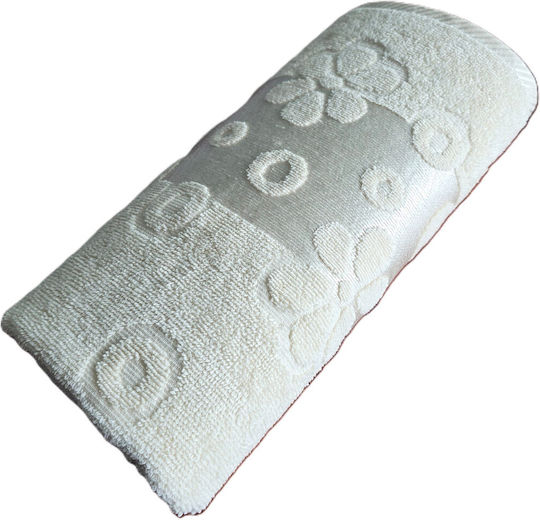 Kotonia Home Prosop De Corp 70x140cm Alb Greutate 500gr/m²