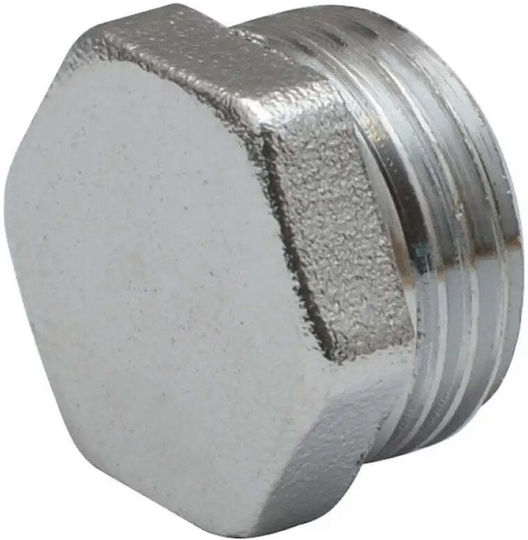 Cap 1/2 Chrome Aquasto