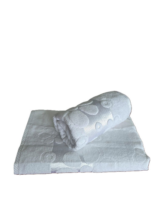 Kotonia Home Prosop De Corp 70x140cm Alb Greutate 500gr/m²