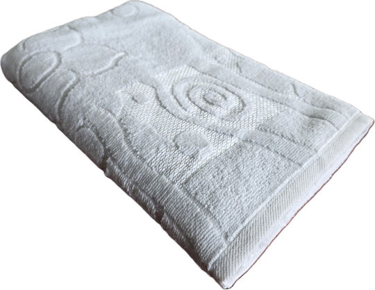 Kotonia Home Πετσέτα Σώματος 70x140εκ. White Βάρους 500gr/m²