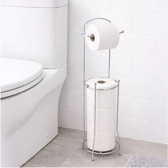 Papierhalter Silber