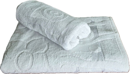 Kotonia Home Πετσέτα Σώματος 70x140εκ. White Βάρους 500gr/m²