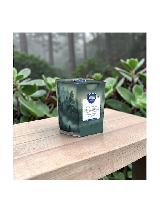 Bispol Lumânare Aromatică în Borcan Verde 100gr