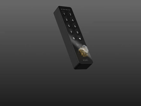 Nuki Keypad Security Alarm Keypad in Black Colour NUKI-Keypad-2-NFC