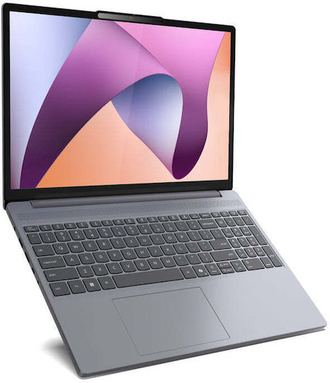 Lenovo IdeaPad Slim 3 15IRH10 15.3" IPS FHD+ (i5-13420H/24GB/512GB SSD/Без операционна система) Luna Grey (BG Клавиатура)