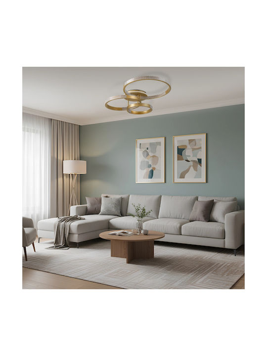 Kelvo Diamond Klv-101-0228 Ceiling Light Led 100w 10000lm 360° Ac 220-240v Ip20 Adjustable White Cct Remote Control 2700k to 6000k Dimmable Lumileds Smd Chip Gold Platinum W80 X D50 X H20cm 3 Years Warranty Klv-101-0228 Kelvo Diamond Klv-101-0228 Ceiling Light Led 100w 10000lm 360° Ac 220-240v Ip20 Adjustable White Cct Remote Control 2700k to 6000k Dimmable Lumileds Smd Chip Gold Platinum W80 X D50 X H20cm 3 Years Warranty Klv-101-0228