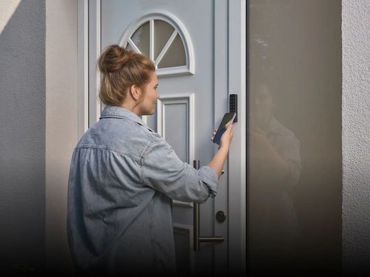 Nuki Keypad Security Alarm Keypad in Black Colour NUKI-Keypad-2-NFC