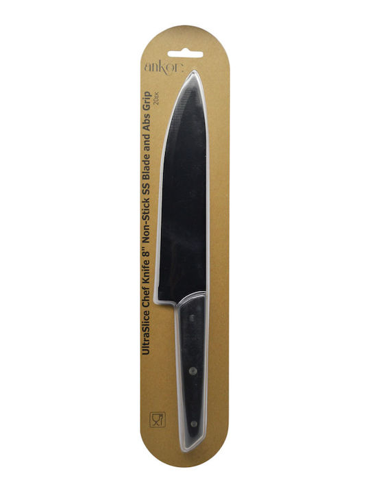 Ankor Μαχαίρι Chef από Ανοξείδωτο Ατσάλι 20cm