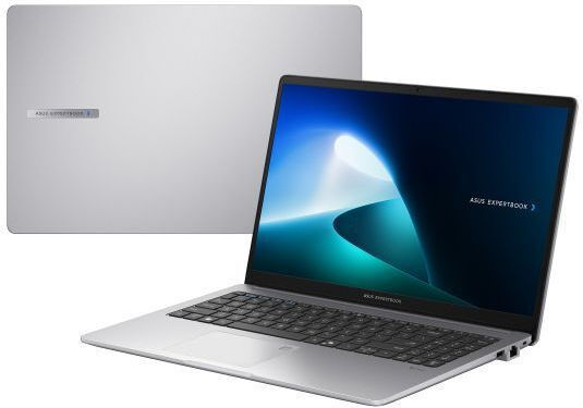 Asus ExpertBook P1 P1503CVA-WB73C0X 15.6" FHD (Core 7-240H/16GB/512GB SSD/W11 Pro) Misty Grey (International English Keyboard)