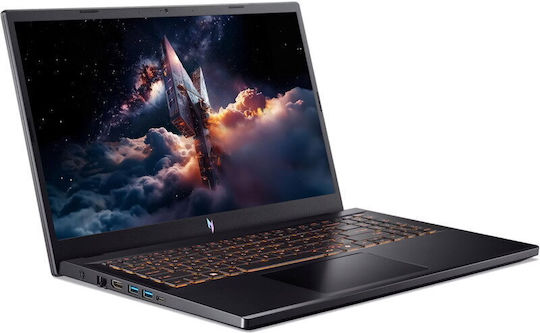Acer NB ANV15-52 15.6" IPS FHD 165Hz (Core 5-210H/16GB/512GB SSD/GeForce RTX 5050/Без операционна система) (Клавиатура на английски (САЩ))