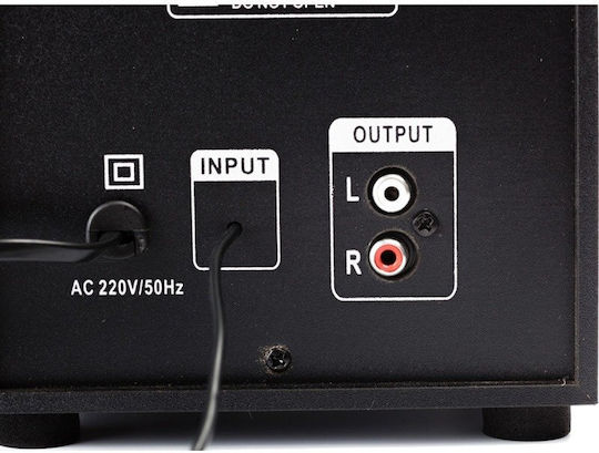 Spacer Difuzoare de Calculator 2.1 cu Putere 11W în Negru Culoare