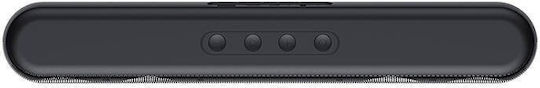 Havit SK854BT Kabellose Computerlautsprecher 2.0 mit RGB-Beleuchtung und Bluetooth Leistung 10W in Schwarz Farbe
