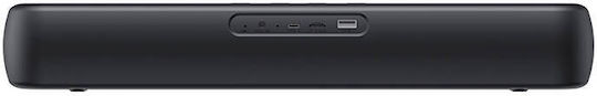 Havit SK854BT Kabellose Computerlautsprecher 2.0 mit RGB-Beleuchtung und Bluetooth Leistung 10W in Schwarz Farbe