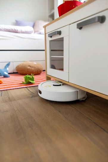 Karcher RVC 3 Comfort Robot Vacuum Cleaner with Laser Mapping and 15000Pa Suction Power White