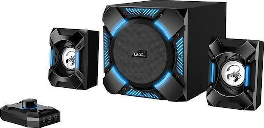 Genius SW-G2.1 1200 2.1 Speakers 36W Black