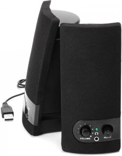 Spacer SPB-216 Computerlautsprecher 2.0 mit Leistung 6W in Schwarz Farbe