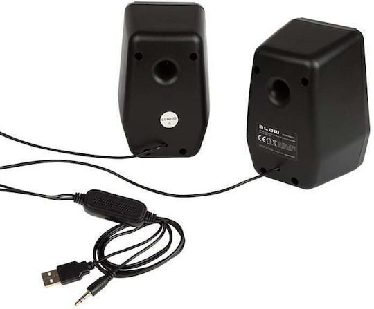 Blow 2.0 Speakers 8W Black