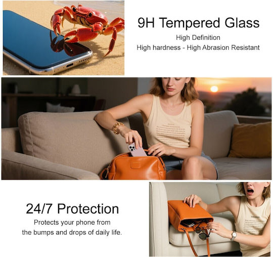 Google Pixel 10a 5g Imak H Series Tempered Glass Screen Protector Transparent