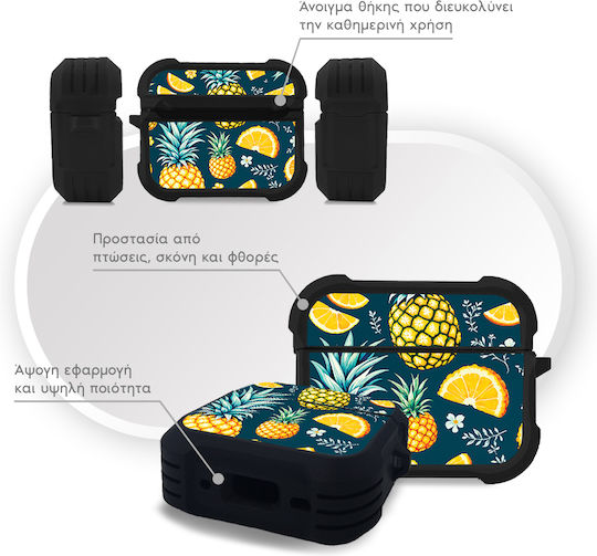 Sonique Fruit Series Silicone Case for Apple AirPods Pro 3