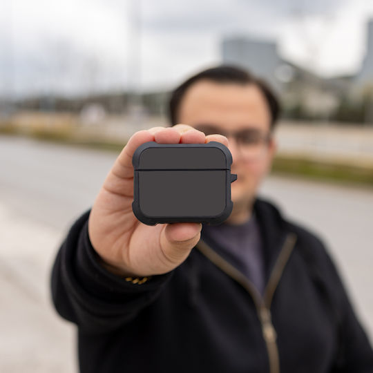 Sonique Colorbloc Series Калъф от Силикон в Сив Цвят за Apple AirPods Pro 3