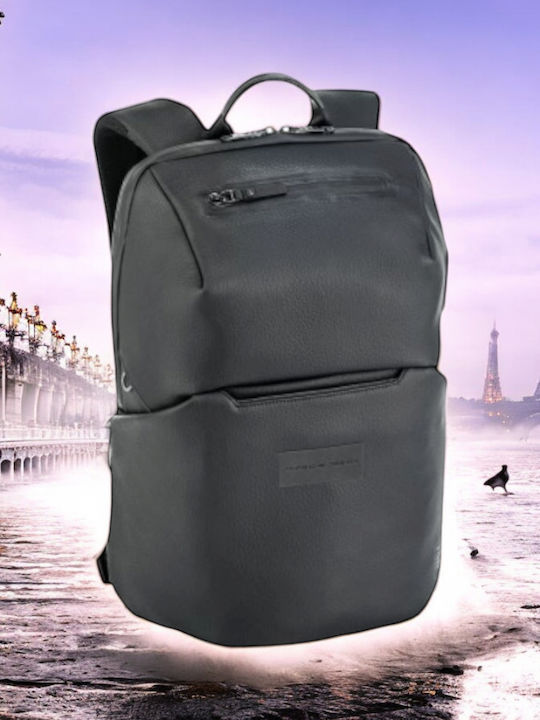 Porsche Design Xs Τσάντα Πλάτης για Laptop 13" με Θύρα USB σε Μαύρο χρώμα