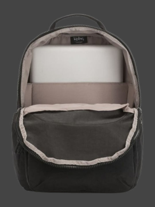 Kipling Seoul Τσάντα Πλάτης για Laptop 15" σε Μαύρο χρώμα