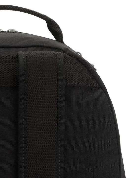 Kipling Seoul Τσάντα Πλάτης για Laptop 15" σε Μαύρο χρώμα