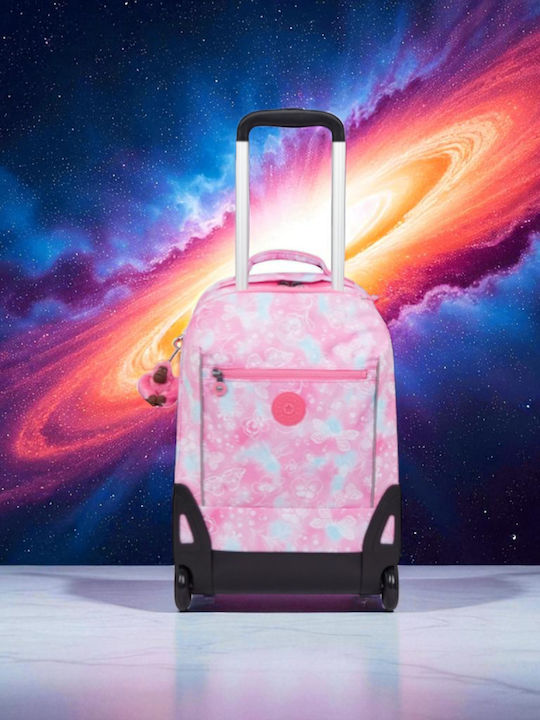 Kipling Σακίδιο Πλάτης Trolley Laptop 15" Sari Garden Clouds
