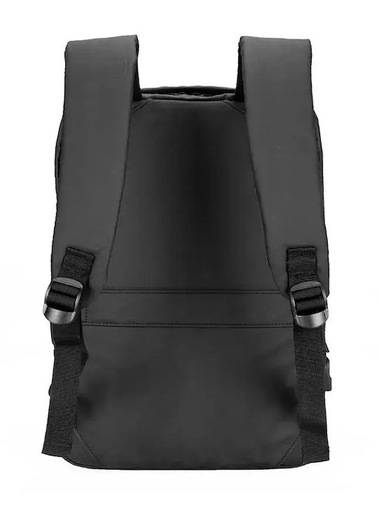 Сак Раница Чанта За Лаптоп 15.6" Amber Черен Am2051