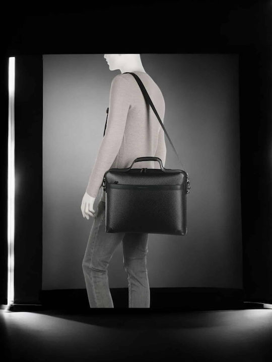 Porsche Design Τσάντα Ώμου / Χειρός για Laptop 15" σε Μαύρο χρώμα OCA01504.001