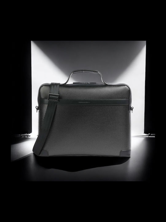 Porsche Design Τσάντα Ώμου / Χειρός για Laptop 15" σε Μαύρο χρώμα OCA01504.001