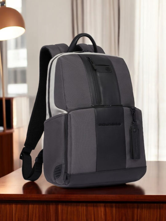 Piquadro Backpack Backpack for 14" Laptop Gray CA3214BR2S/GRN