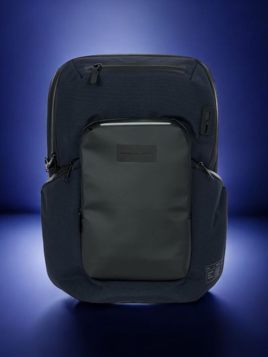 Porsche Design Urban Eco M2 Τσάντα Πλάτης για Laptop 15" με Θύρα USB σε Μπλε χρώμα