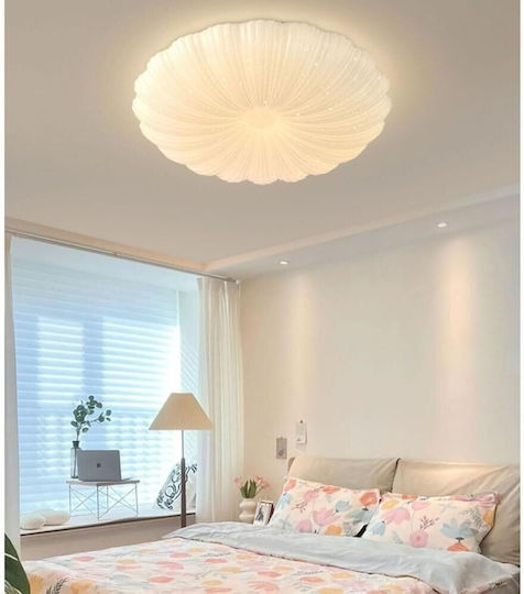 Led Ceiling Light Margareta 23 Cm 22w 3000k 4000k 6000k White Metal Acrylic Led Ceiling Light Margareta 23 Cm 22w 3000k 4000k 6000k White Metal Acrylic