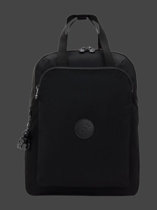 Kipling Τσάντα Πλάτης για Laptop 15" σε Μαύρο χρώμα KI8050-2EN