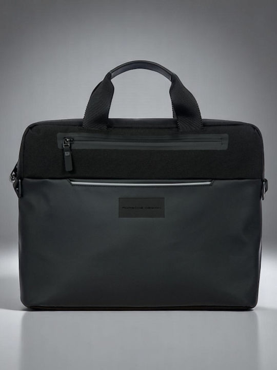 Porsche Design Urban Eco Τσάντα Ώμου / Χειρός για Laptop 15" σε Μαύρο χρώμα