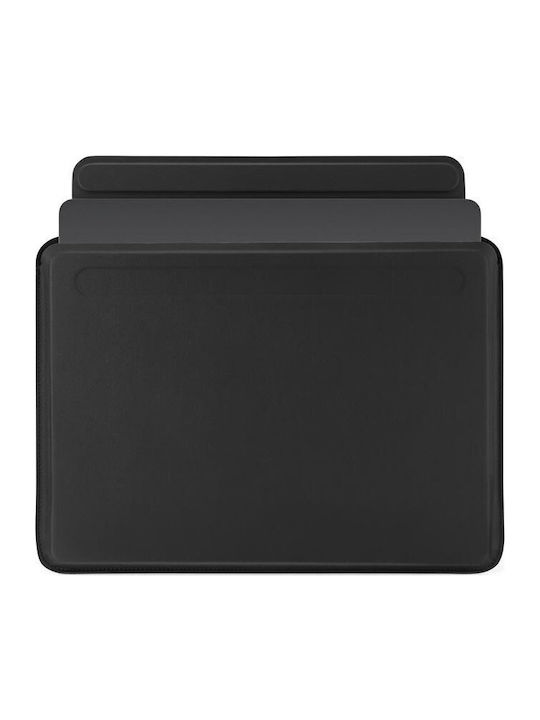 Husă Ultra Subțire Pipetto Compatibilă cu Macbook Air 15 Inch 2024 Negru