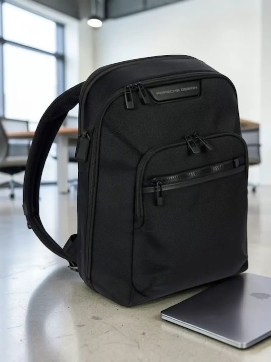 Porsche Design Waterproof Backpack Backpack for 15.6" Laptop Black