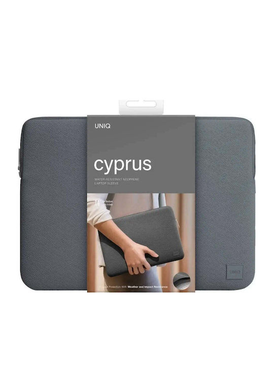 Uniq Θήκη για Laptop 14" σε Γκρι χρώμα