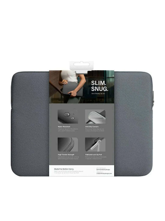 Uniq Θήκη για Laptop 14" σε Γκρι χρώμα