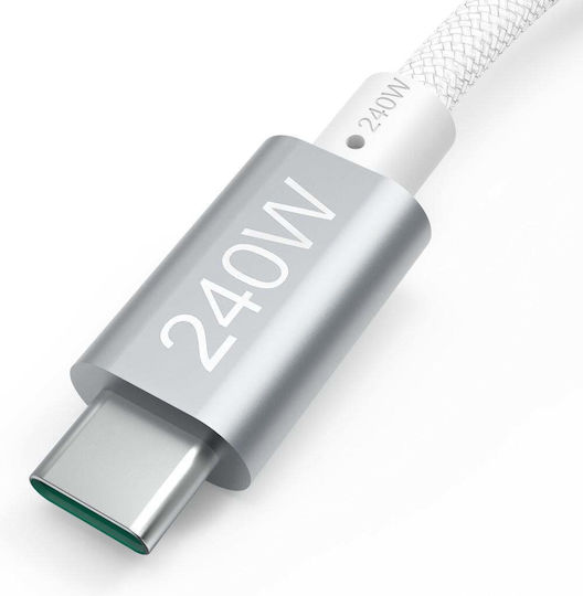 HAMA USB Typ-C Kabel 1,5 m Weiß