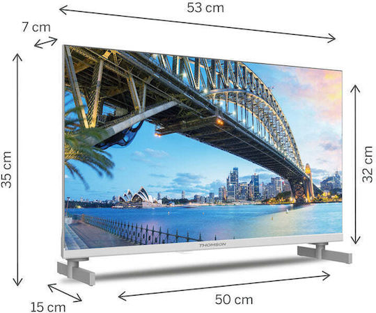 Thomson Smart Television 24" HD Ready LED 24HG2S15CW HDR (2025)