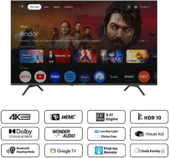 Metz Smart Televizor 43" 4K UHD LED 43MUF7000Z HDR (2025)