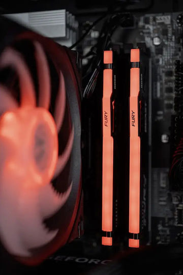 Actina Gaming Desktop PC (Ryzen 5-8400F/32GB DDR4/1.0TB SSD/Fără Sistem De Operare)